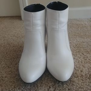 G by Guess Women's s White Booties